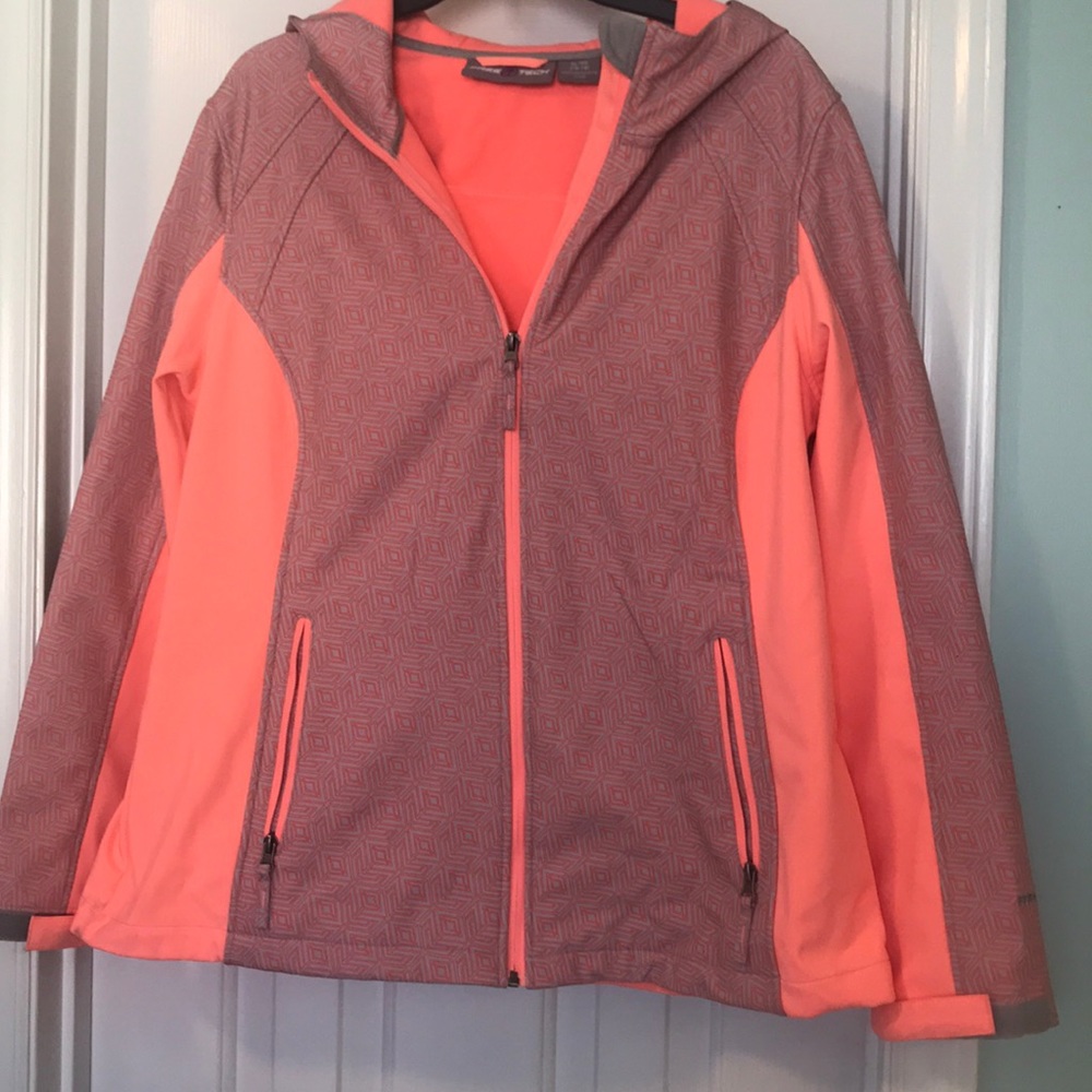 Orange Freetech Jacket